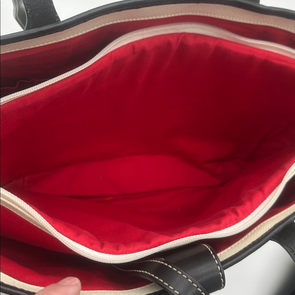 Dooney & Bourke Laptop Tote Ivory DI499IY - Picture 11 of 13